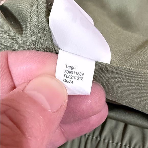 JoyLab Olive Green Women's Athletic Shorts SKU1390 - Picture 11 of 12